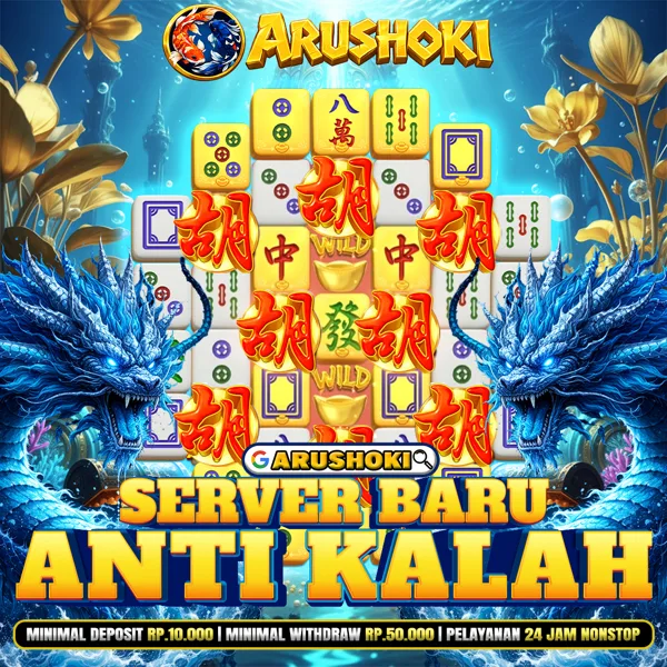ARUSHOKI 2026 Slot Gacor RTP Tinggi