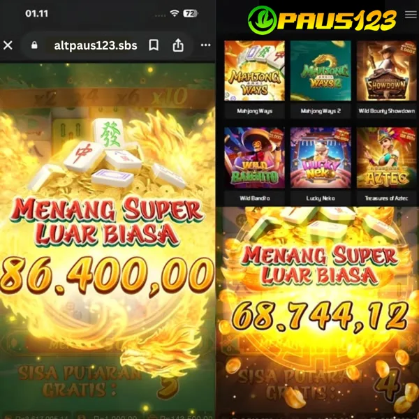 PAUS123 Game Online Resmi 2026