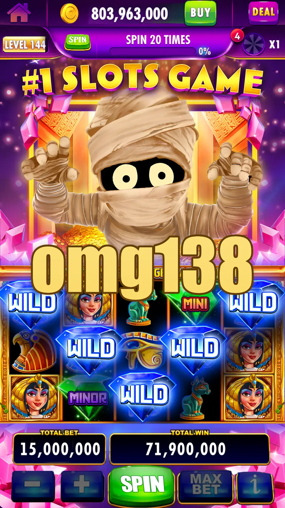 omg138 Tangkapan Layar Resmi APK